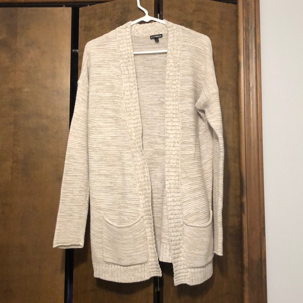 Express chunky sweater